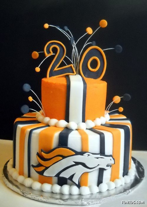 The Coolest Sports Themed Cakes