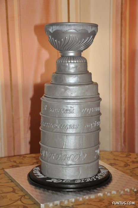 The Coolest Sports Themed Cakes