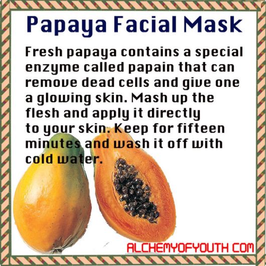 The Health Benefits Of Papaya