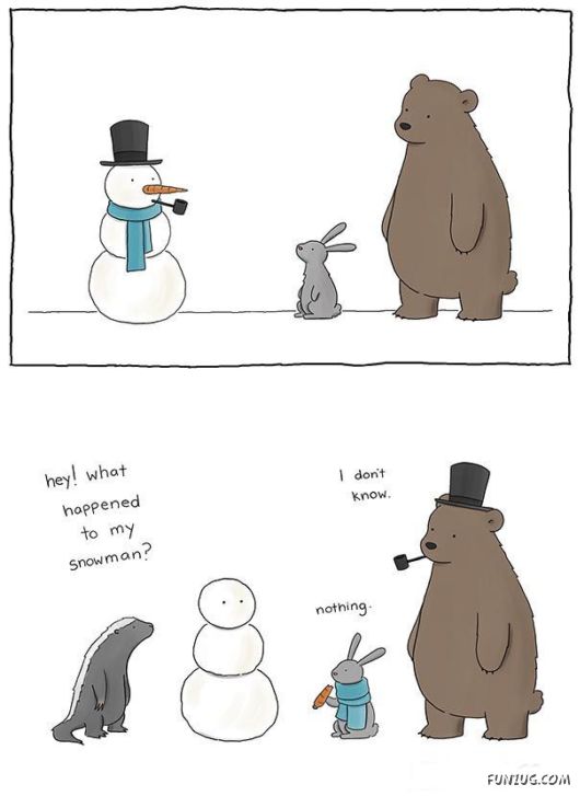 Incredibly Cute Animal Comics