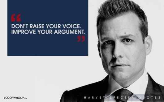 The Secret To Success By Harvey Specter