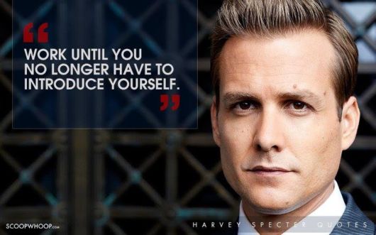 The Secret To Success By Harvey Specter