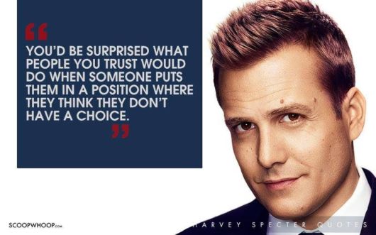 The Secret To Success By Harvey Specter