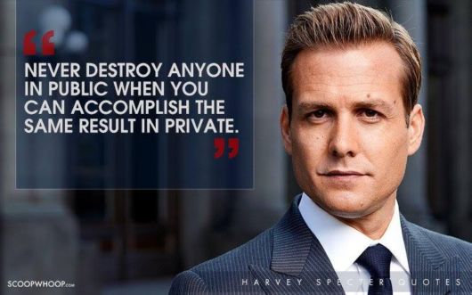 The Secret To Success By Harvey Specter