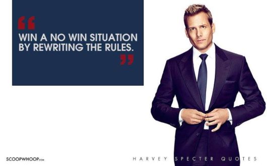 The Secret To Success By Harvey Specter