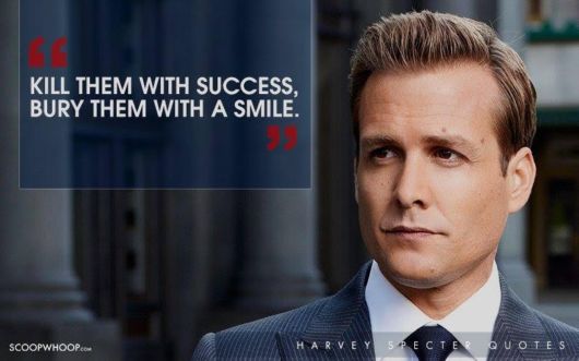 The Secret To Success By Harvey Specter