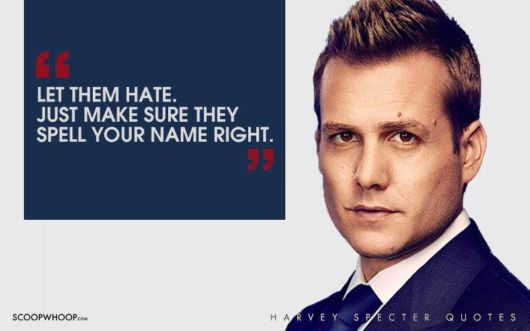 The Secret To Success By Harvey Specter