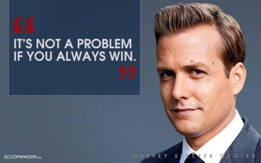 The Secret To Success By Harvey Specter