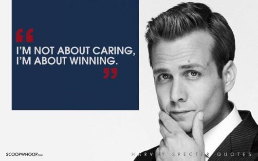 The Secret To Success By Harvey Specter
