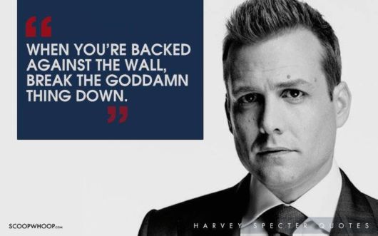 The Secret To Success By Harvey Specter