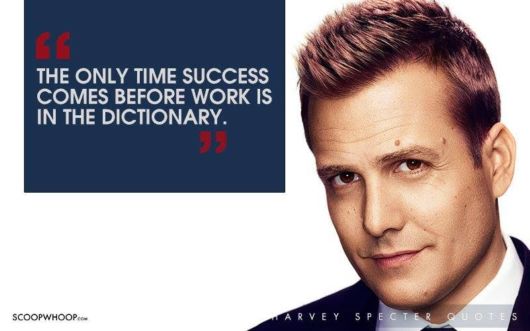 The Secret To Success By Harvey Specter
