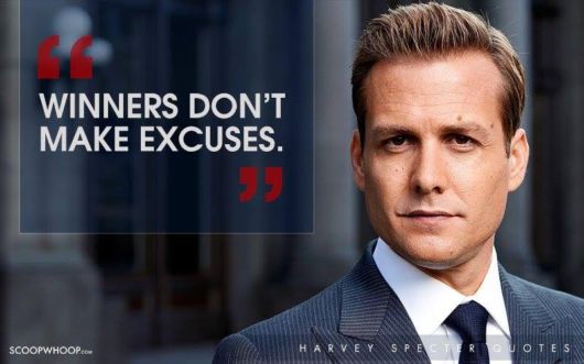 The Secret To Success By Harvey Specter