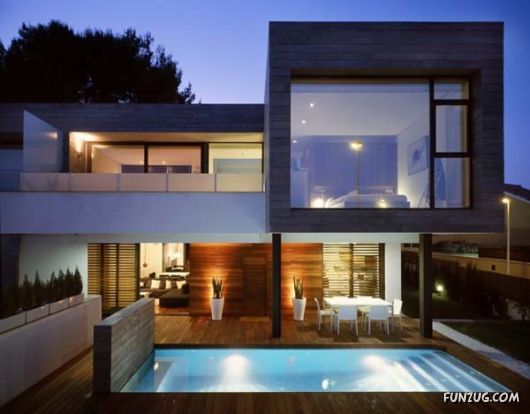 Most Spectacular Contemporary Home Swimming Pools