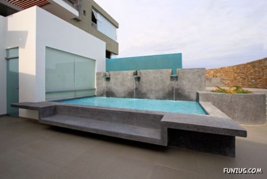 Most Spectacular Contemporary Home Swimming Pools
