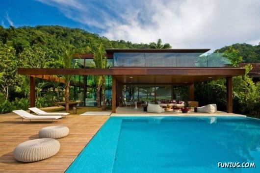 Most Spectacular Contemporary Home Swimming Pools