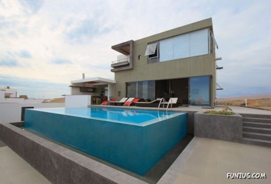 Most Spectacular Contemporary Home Swimming Pools