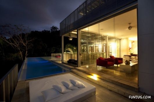 Most Spectacular Contemporary Home Swimming Pools
