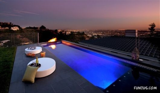 Most Spectacular Contemporary Home Swimming Pools