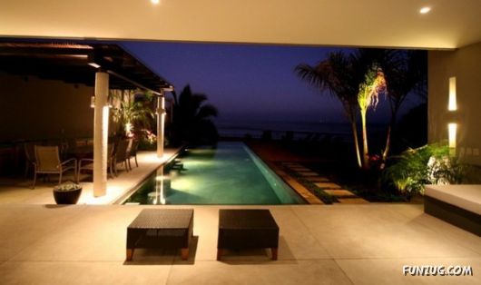 Most Spectacular Contemporary Home Swimming Pools