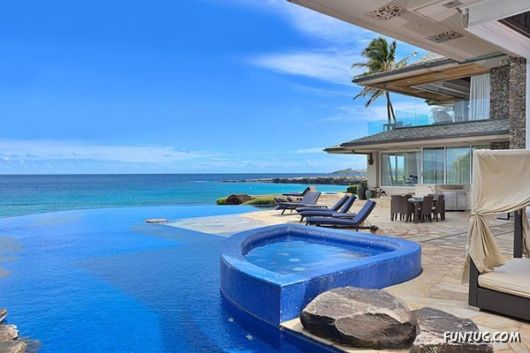 Most Spectacular Contemporary Home Swimming Pools