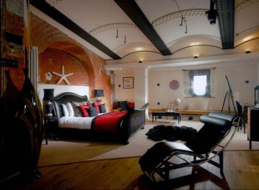 Abandoned Sea Fort Transforms Into A Luxury Hotel