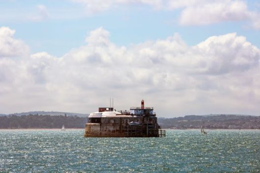 Abandoned Sea Fort Transforms Into A Luxury Hotel
