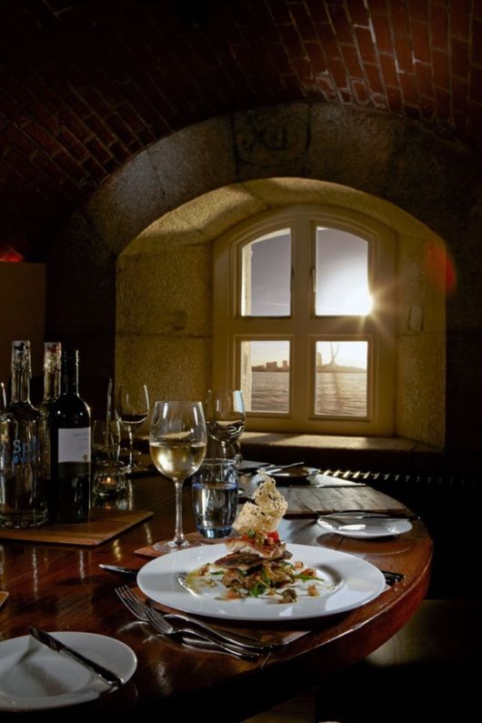 Abandoned Sea Fort Transforms Into A Luxury Hotel