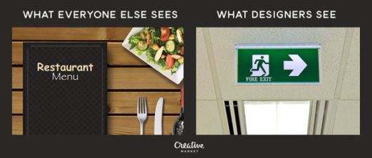 Funny Photos Comparing Designers View With Peoples View
