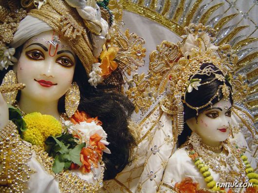 A Glimpse of Lord Krishna