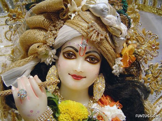A Glimpse of Lord Krishna
