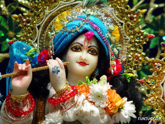 A Glimpse of Lord Krishna