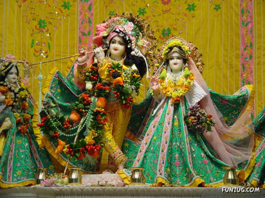 A Glimpse of Lord Krishna