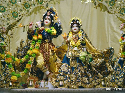 A Glimpse of Lord Krishna