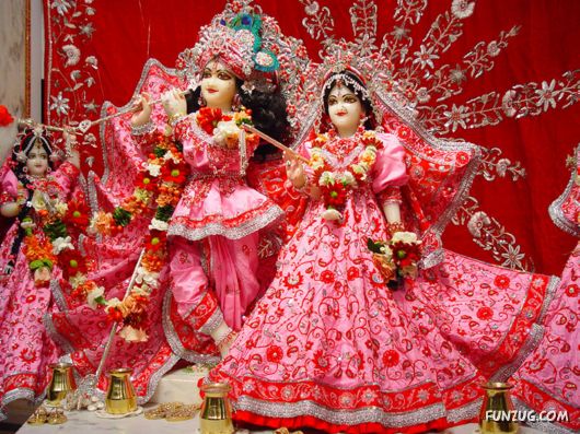 A Glimpse of Lord Krishna