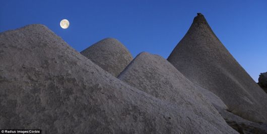 Alien Landscapes On The Earth