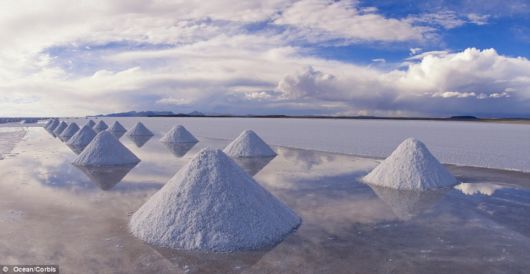 Alien Landscapes On The Earth