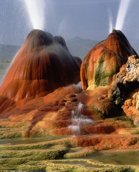 Alien Landscapes On The Earth