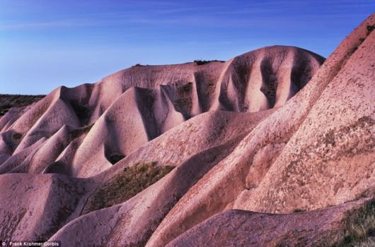 Alien Landscapes On The Earth