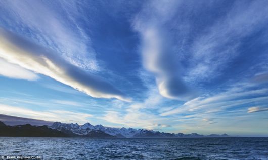 Alien Landscapes On The Earth
