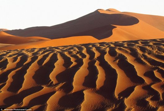 Alien Landscapes On The Earth
