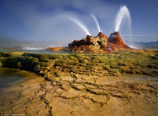 Alien Landscapes On The Earth