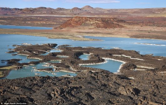 Alien Landscapes On The Earth