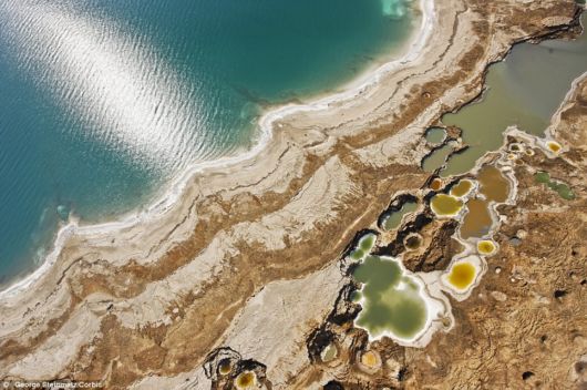Alien Landscapes On The Earth