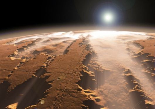 The Biggest Canyon In The Solar System
