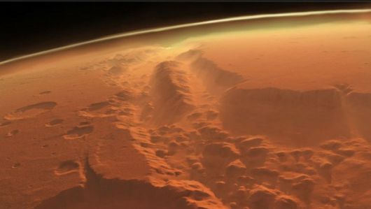 The Biggest Canyon In The Solar System