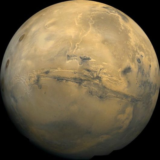 The Biggest Canyon In The Solar System