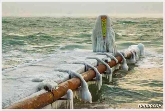 Have You Ever Seen a Frozen Ocean?