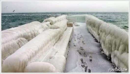 Have You Ever Seen a Frozen Ocean?