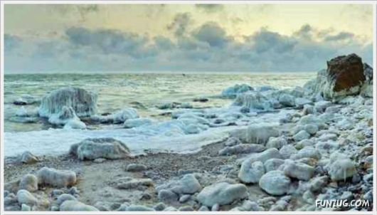 Have You Ever Seen a Frozen Ocean?