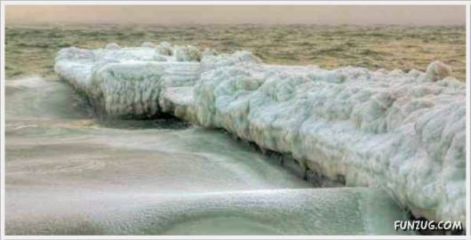 Have You Ever Seen a Frozen Ocean?